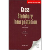 Oxford's Cross Statutory Interpretation by John Bell, George Engle